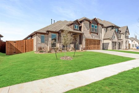 New construction Single-Family house 2760 Greenridge Drive, Burleson, TX 76028 Carolina III- photo