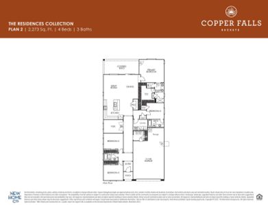 New construction Single-Family house Residences Collection Plan 4003, 20254 N 222Nd Ave, Surprise, AZ 85387 - photo