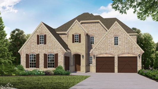 New construction Single-Family house Plan 1634, 4800 Triadic Lane, Celina, TX 75078 - photo