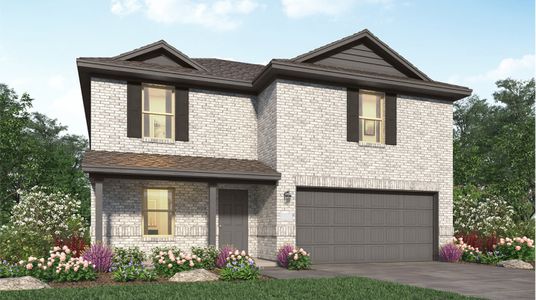 New construction Single-Family house 2216 Glenlloyd Terrace Road, League City, TX 77573 Nora IV- photo 0 0