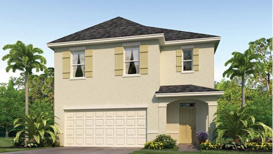 New construction Single-Family house 12356 Sw Rimini Way, Port Saint Lucie, FL 34987 Robie- photo 0