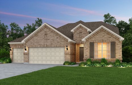 New construction Single-Family house Mooreville - 3-Car Garage, 10207 Cactus Hills, San Antonio, TX 78254 - photo