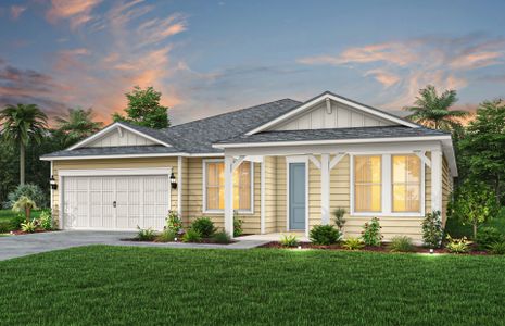 New construction Single-Family house Easley, 2323 Bradley Park Drive, Green Cove Springs, FL 32043 - photo