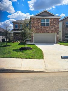 New construction Single-Family house 5020 Punch Shot, San Antonio, TX 78261 The Bowen- photo 0