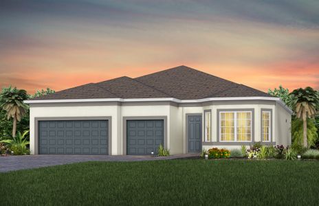 New construction Single-Family house 13767 Tybee Beach Ln, Orlando, FL 32827 Ashby- photo 0 0