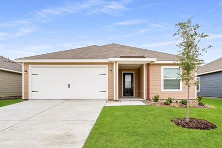 New construction Single-Family house 1406 Garfield Drive, Greenville, TX 75401 - photo 0