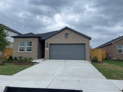 New construction Single-Family house 21910 Big Sky Drive, Tomball, TX 77375 Azalea- photo 0 0