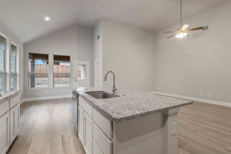 New construction Single-Family house 4744 Dewy Rose Lane, Fort Worth, TX 76244 The Pine- photo 8 8