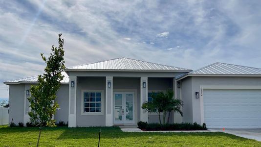 New construction Single-Family house 2092 Sw Janette Avenue, Port Saint Lucie, FL 34953 - photo 1 1