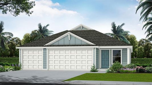 New construction Single-Family house 30 Lumber Jack Trail, Palm Coast, FL 32137 CAMELLIA- photo 0