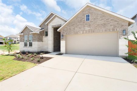 New construction Single-Family house 501 Crossvine Trl, Georgetown, TX 78628 Colby- photo 1 1