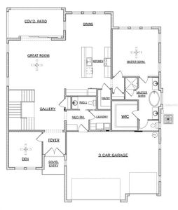New construction Single-Family house 947 Ferne Drive, Longwood, FL 32779 - photo