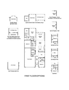 New construction Single-Family house 111 Trillium Street, Lakewood Village, TX 75068 Merlot- photo 4 4