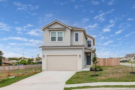 New construction Single-Family house 11115 Carlyle Springs, San Antonio, TX 78233 Tranquil- photo 0