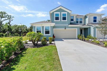 New construction Townhouse house 5614 Silverbridge Trail, Bradenton, FL 34211 - photo 0