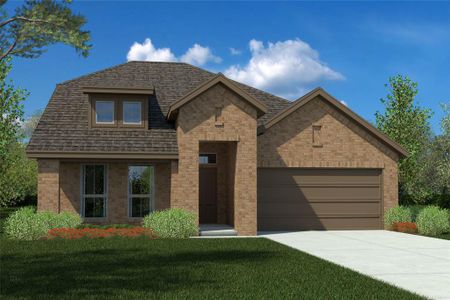 New construction Single-Family house 11524 Wolfhound Drive, Fort Worth, TX 76052 SANTA FE- photo 0 0