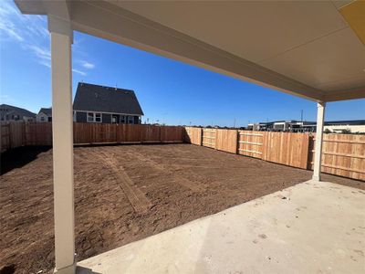 New construction Single-Family house 106 Iva Ln, Georgetown, TX 78626 Colton Homeplan- photo 24 24