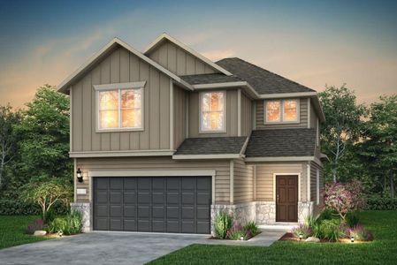 New construction Single-Family house 825 Olinda Way, Liberty Hill, TX 78642 Nelson- photo 0 0