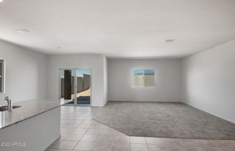 New construction Single-Family house 43704 W Cypress Lane, Maricopa, AZ 85138 Bluebell- photo 8 8