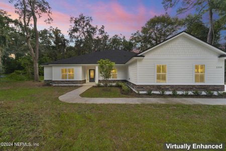 New construction Single-Family house 2558 Crooked Creek Road, Middleburg, FL 32068 - photo 1 1