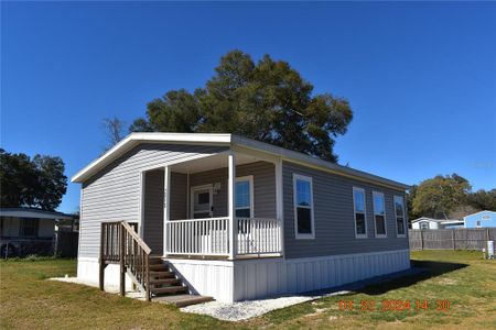 New construction Manufactured Home house 2915 Sw 89Th Place, Ocala, FL 34476 - photo