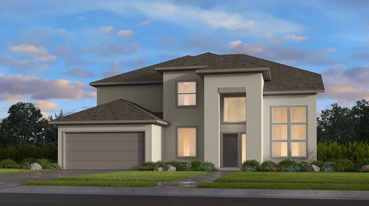 New construction Single-Family house 21614 Edensor Lake Lane, Cypress, TX 77433 Larimar- photo 0 0
