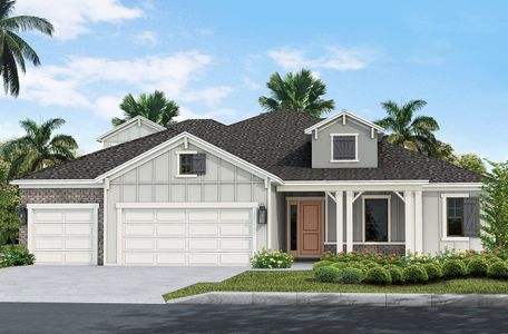 New construction Single-Family house 13427 Old Creek Court, Parrish, FL 34219 - photo 0