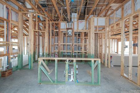 New construction Single-Family house 105 Pendleton Cove, Floresville, TX 78114 Kingsley- photo 5 5
