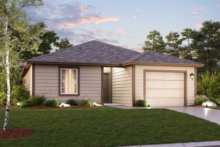 New construction Single-Family house Dewitt, 827 Laurel Run, San Antonio, TX 78219 - photo