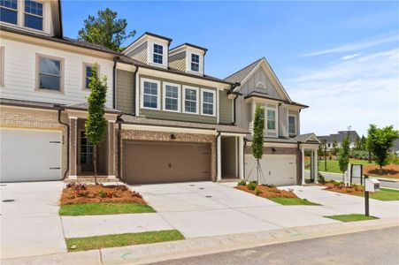 New construction Townhouse house 302 North Rampart Street, Canton, GA 30114 - photo 12 12