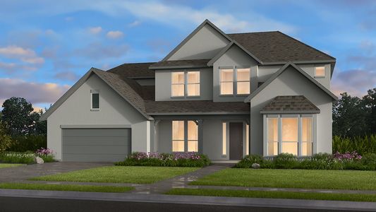 New construction Single-Family house 5025 Carsoli Lane, Leander, TX 78641 Palisade- photo 0