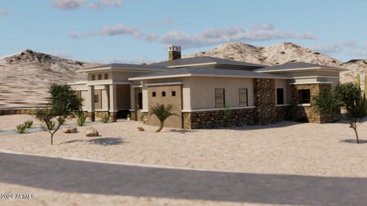 New construction Single-Family house 21434 W Mountain Cove Place, Buckeye, AZ 85396 - photo