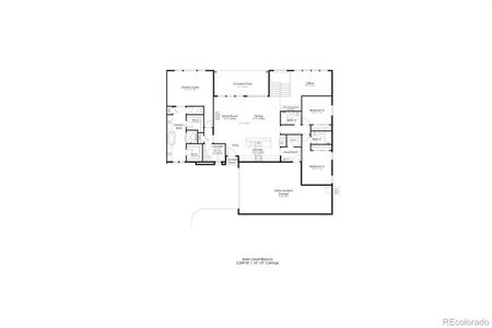 New construction Townhouse house 1929 Grayside Circle, Castle Rock, CO 80109 - photo