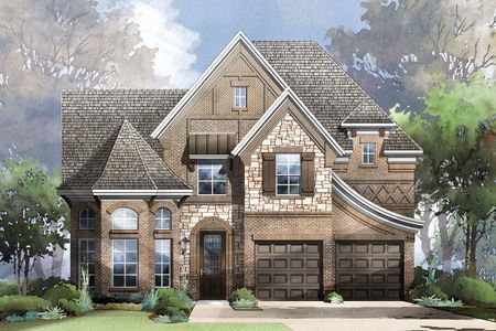 New construction Single-Family house Grand Alexandria III, 4706 Buttonbush Drive, Venus, TX 76084 - photo