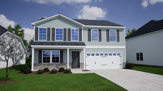 New construction Single-Family house Mays Crossroad Rd, Youngsville, NC 27549 - photo 5 5
