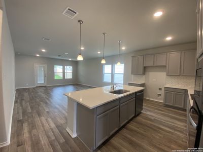 New construction Single-Family house 4615 Serpens, San Antonio, TX 78245 Alyssa Homeplan- photo 19 19