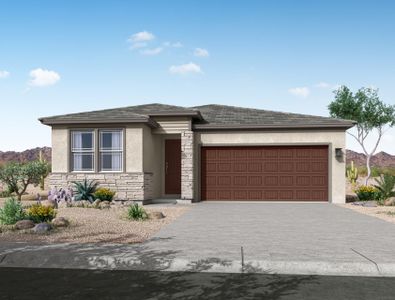 New construction Single-Family house 21463 W. Cartwright Ave, Buckeye, AZ 85396 - photo 2 2