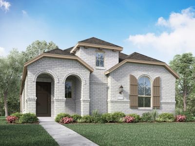 New construction Single-Family house Devon Plan, 3212 Abelia Street, McKinney, TX 75071 - photo