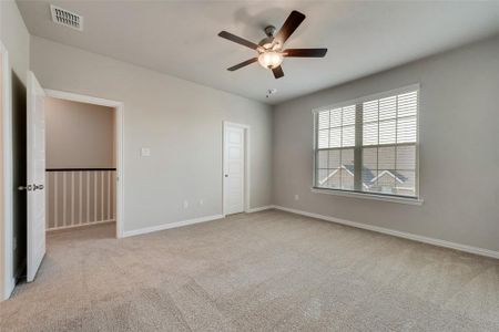 New construction Townhouse house 2459 Morningside Drive, Flower Mound, TX 75028 Bowie- photo 29 29