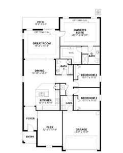 New construction Single-Family house 5262 Patano Loop, Palmetto, FL 34221 Camelia - Single Family Smart Series- photo 1 1