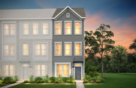 New construction Townhouse house 1449 Briar Creek Road, Charlotte, NC 28205 - photo 8 8