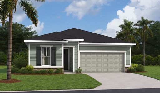 New construction Single-Family house 5702 Tomahawk Lake Drive, Jacksonville, FL 32254 Larimar- photo 0 0
