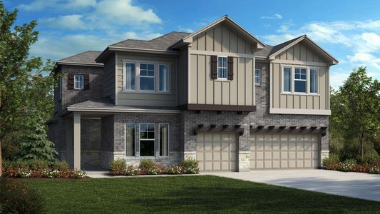 New construction Single-Family house 415 San Donato Drive, Lakeway, TX 78738 - photo 2 2