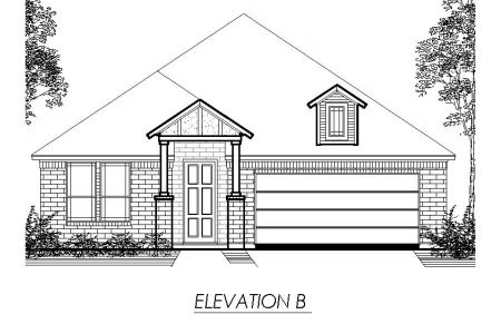 New construction Single-Family house 4000 De Berry Lane, Royse City, TX 75189 - photo 2 2