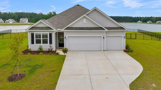 New construction Single-Family house 425 Canal Crossing Way, Huger, SC 29450 - photo