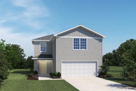 New construction Single-Family house 4719 Bernard Boulevard, Haines City, FL 33844 Mango- photo 0 0