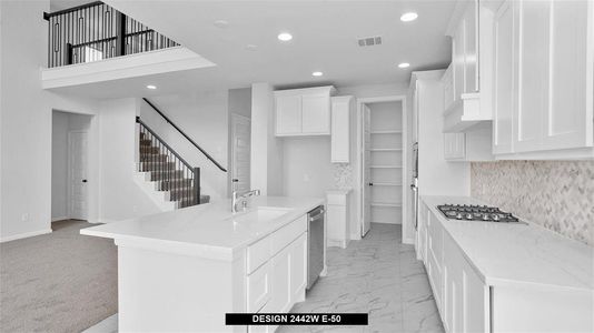 New construction Single-Family house 24806 Yellow Spruce Circle, Katy, TX 77493 Design 2442W- photo 19 19