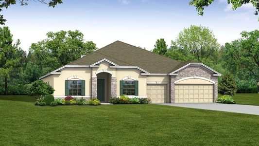 New construction Single-Family house 0000 Bentley Road, Leesburg, FL 34748 The Venice- photo 0