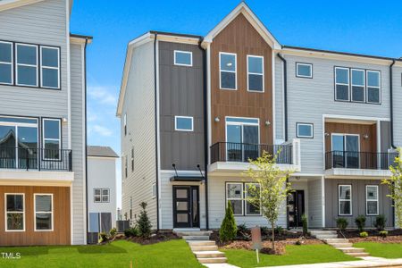 New construction Townhouse house 2132 Big Falls Drive, Unit 2116, Wendell, NC 27591 Onwordi- photo 1 1