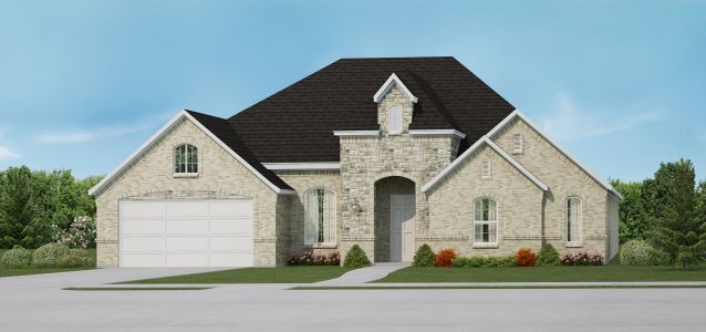 New construction Single-Family house 466 Creekside Drive, Haslet, TX 76052 - photo 2 2